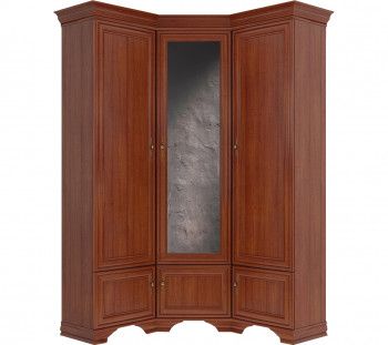 Шкаф угловой Кентаки SZFN5D каштан