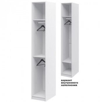 Шкаф-пенал Отис МН-039-05 П9 с фасадом МДФ (краска матовая RAL)