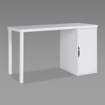 ИНГАР 2/ДВ/T стол письменный 140x75x55, белый