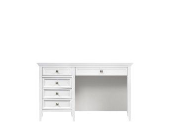 Стол письменный однотумбовый Manhattan (Белый)