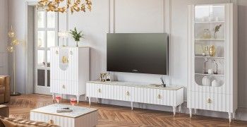 Гостиная Лоренсо (Белый)