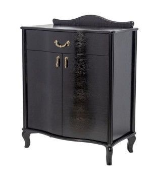 Комод Джульетта с распашными дверцами (венге)