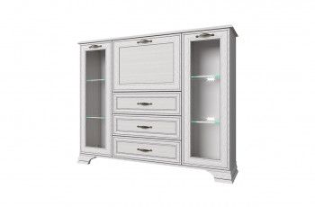 Тумба Тиффани 2V1D3S вудлайн кремовый