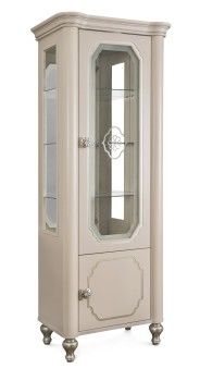 Витрина Лали 1-ств бежевый