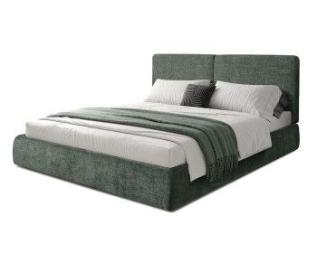 Кровать Natura 1.6 м, с подъемным механизмом Рогожка (Paradıse) 635, НТКР-1[3]