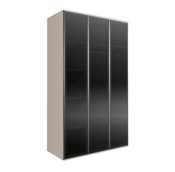 Шкаф 3-х дверный Bogemia Air (Слоновая кость/Серебро) БМШ2/3(3)