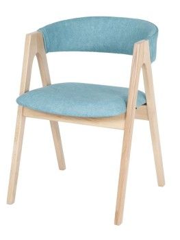 Стул Честер 1 (бук/ткань Айсберг логан)