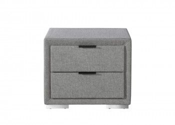 Тумба прикроватная Halmar LEVANTER (серый)