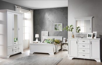 Спальня Кентаки белый 2