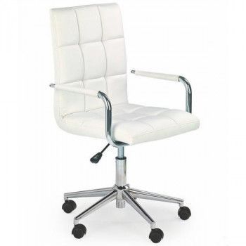 Кресло компьютерное Halmar GONZO 2 (белый)