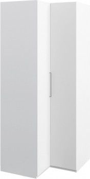 Шкаф Отис МН-039-09 П1 с фасадом ЛДСП (белый)