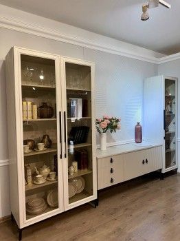 Гостиная Стелла 1+тв+2 светло серый камень