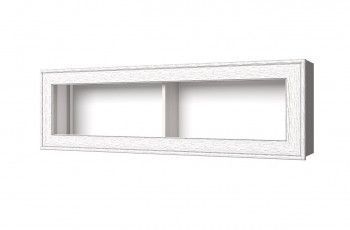 Полка навесная Тиффани 1V вудлайн кремовый