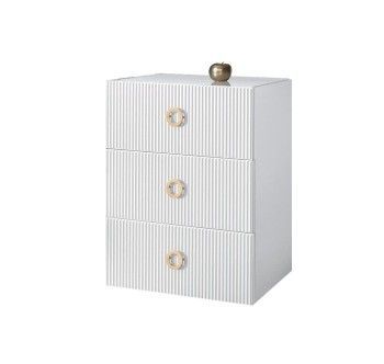 Комод Bogemia Fly Fillini (Белый) (Lakobel/Золото) БМКМ-1