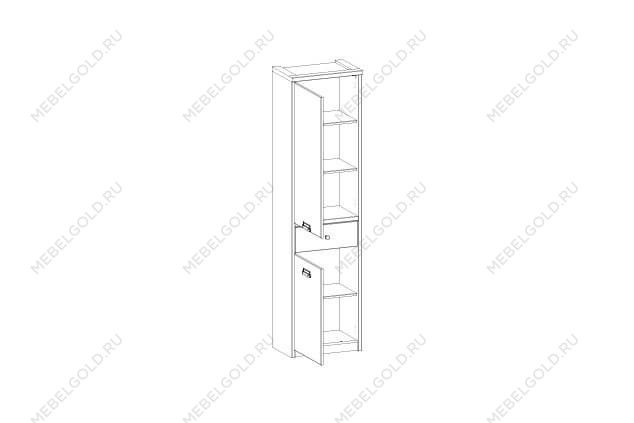 Шкаф 1-створчатый Дизель 2D1S/D1 | изображение 1