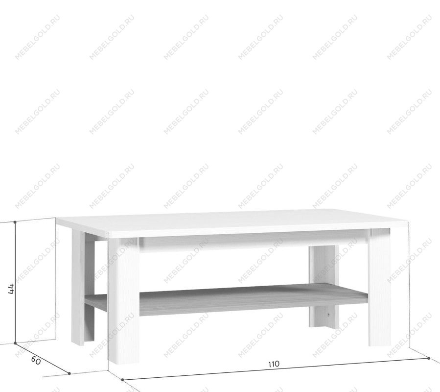 Стол журнальный Мальта LAW | изображение 3