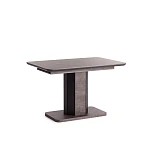 Стол обеденный SKAT, ЛДСП/МДФ, 120-160х80х75 см, Оникс/Графит | изображение 3