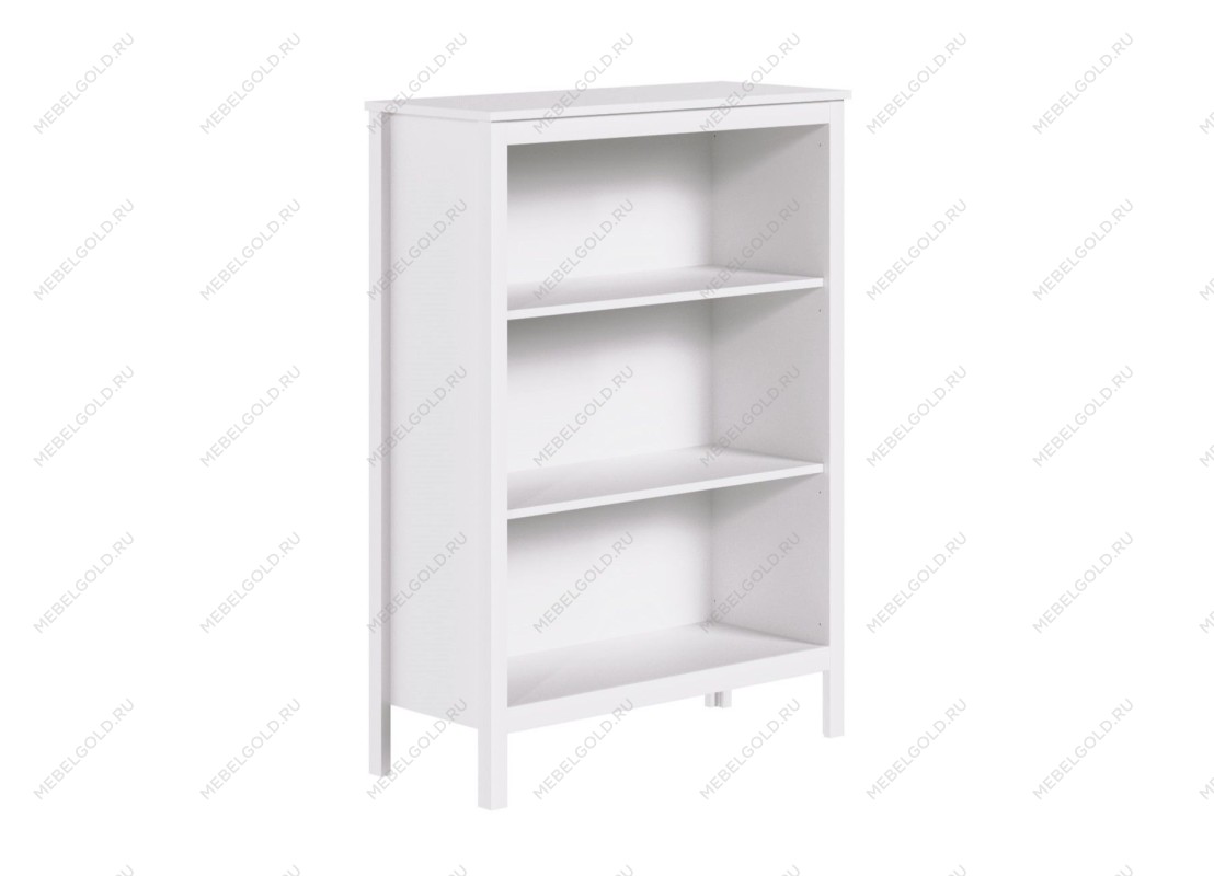 Стеллаж Ева (Хельга) REG/125 белый | изображение 1