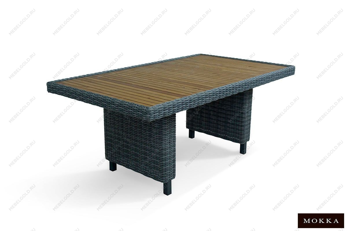 Комплект плетеной мебели MOKKA BELLA малый | изображение 14