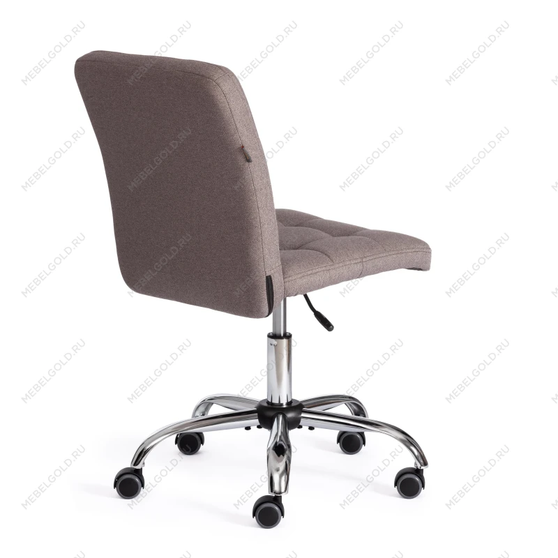 Кресло FIESTA, ткань рогожка Nice, мокко (серо-бежевая) | изображение 2