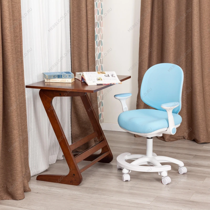 Компьютерное кресло RAINBOW, Blue (голубой) | изображение 14