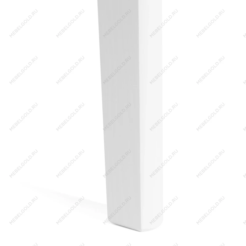 Стол Соната Люкс раздвижной/Sonata Lux extension table, массив сосны, антик/белый, 120-(150)х75х75 см | изображение 11