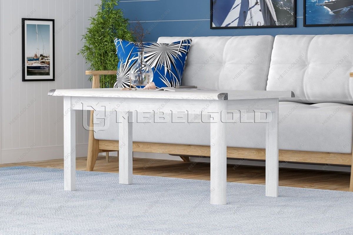 Стол журнальный Индиана JLAW120 сосна каньйон | изображение 2