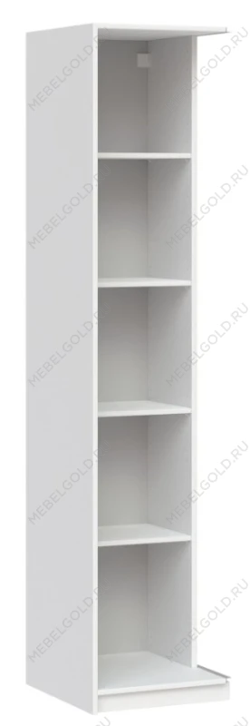 Стеллаж МАКС угловой 50х58х233 белый