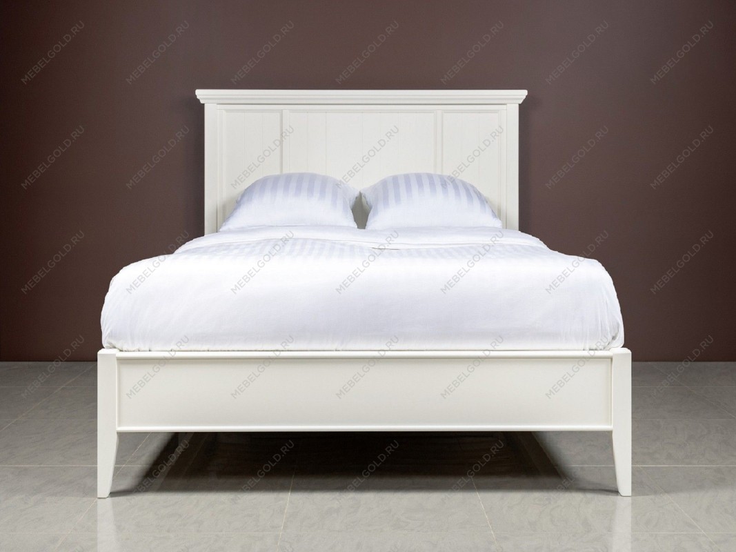Кровать полутораспальная 120 Manhattan (Молочный) | изображение 2