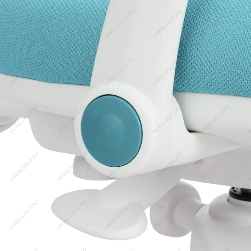 Компьютерное кресло MIRACLE, Blue (голубой) | изображение 11