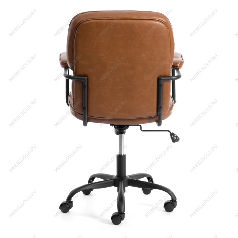 Кресло ALPHA, иск. кожа, Brown (коричневый) | изображение 3