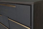 Комод большой Сидней, дуб графит | изображение 4