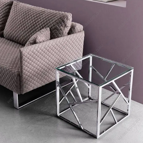 Стол журнальный Signal ESCADA B (хром) | изображение 3