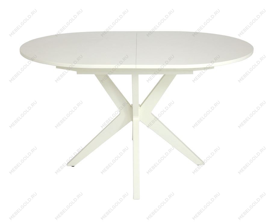 Стол Астерия (Эмаль 11 /шпон Бук) 1300(1750)*900 | изображение 2