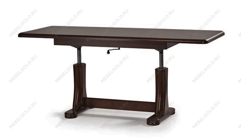Стол-трансформер Halmar TYMON 2 (темный орех) | изображение 1