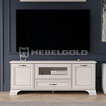 Тумба Тиффани RTV 1V2D1S вудлайн кремовый | изображение 1