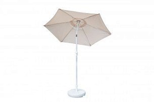 Зонт пляжный Tweet Standart d2, с наклоном песочный