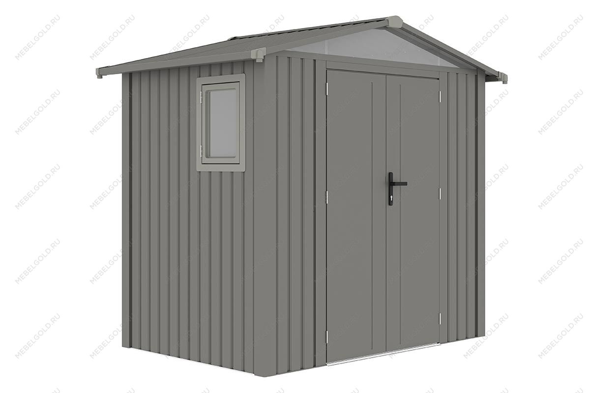 Сарай металлический Black Fox Panorama A | изображение 3