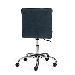 Кресло ZERO, велюр Clermon, малахит, 089 | изображение 3