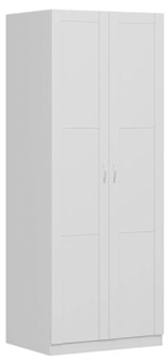 ПЕГАС Шкаф ИКЕА / IKEA 2 двери сборные белый