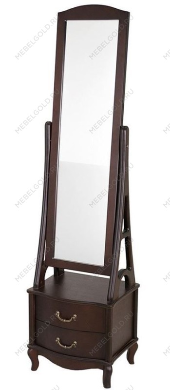 Зеркало напольное Джульетта (орех)
