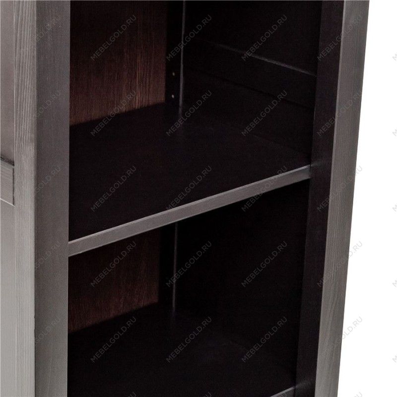 Стеллаж Мира 490 (черный) | изображение 5