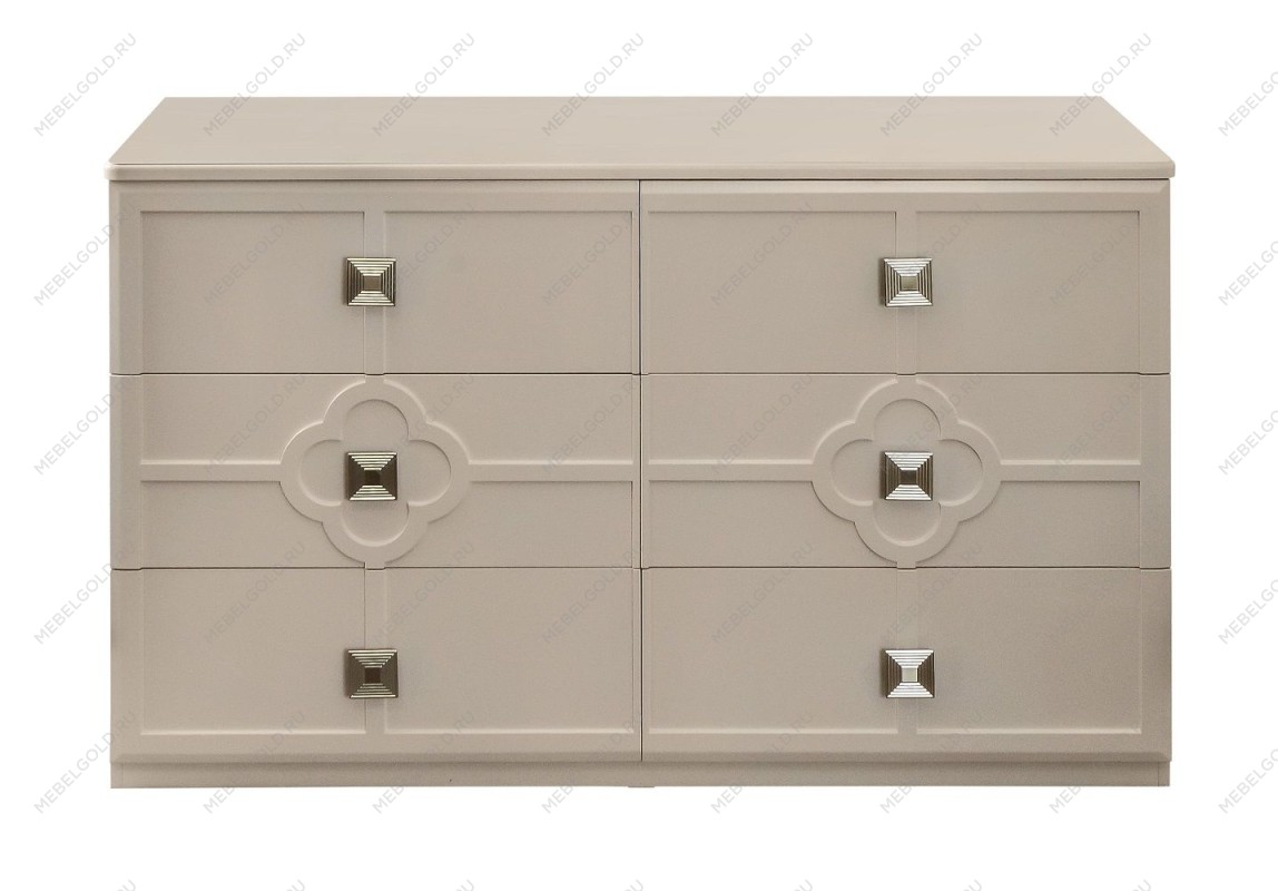 Комод Фелисия 6 ящиков мокко | изображение 1