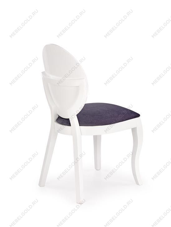 Стул кухонный Halmar VERDI (серый/белый) | изображение 1