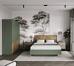 Тумба прикроватная Сиена KOM2S | изображение 4