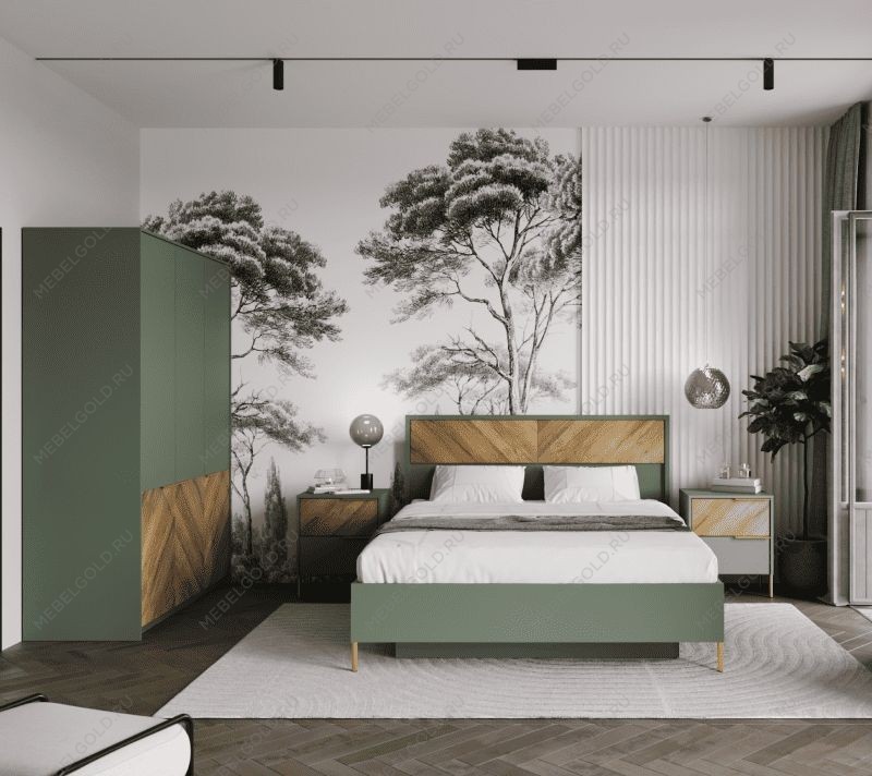 Тумба прикроватная Сиена KOM2S | изображение 4