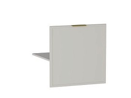 Доп. опция к ПГ-60, Берта (596*596) Светлый Мокко, 22938