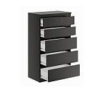 КАСТОР (KULLEN) комод ИКЕА / IKEA 5 ящиков Дуб Венге | изображение 2