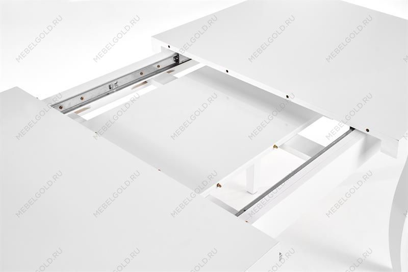 Стол обеденный Halmar MOZART, раскладной (белый) | изображение 8