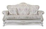 Диван Алсу 3х местный белый глянец | изображение 2